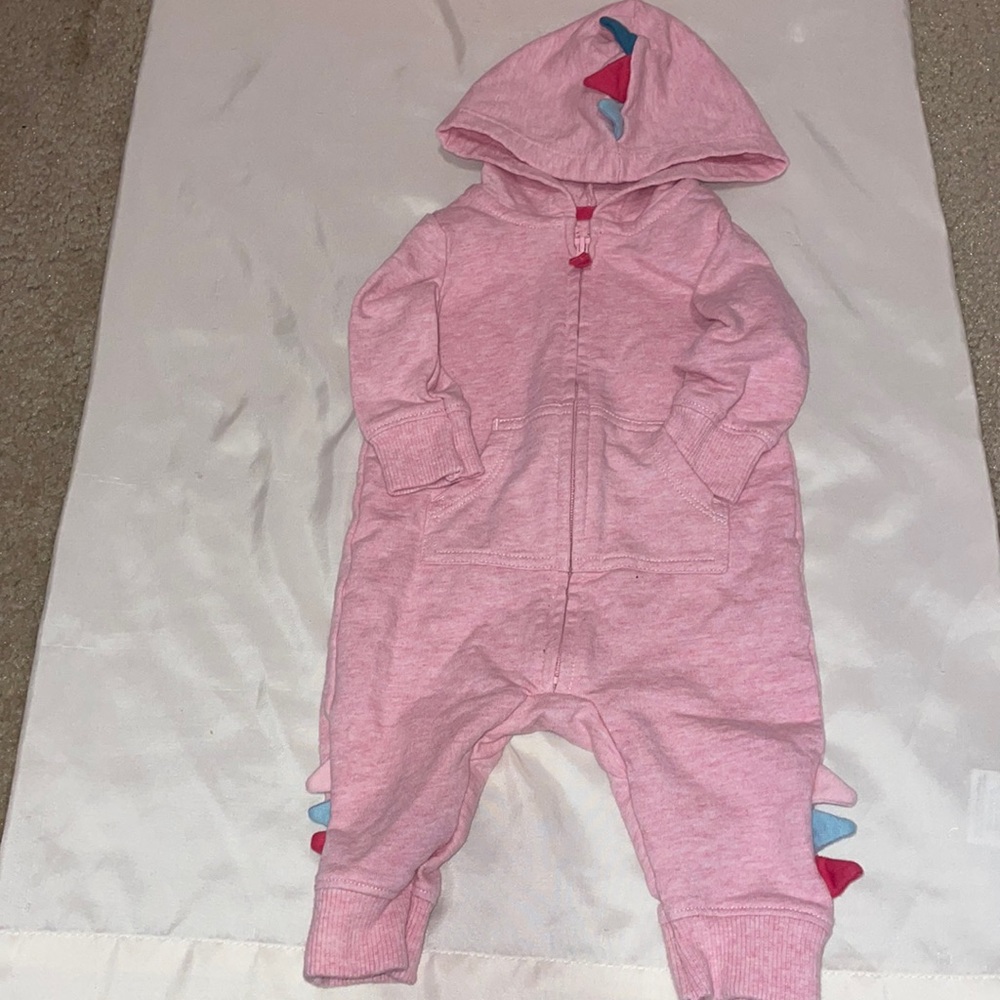 Pink Jumpsuit